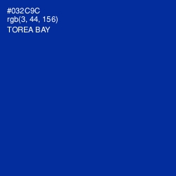 #032C9C - Torea Bay Color Image
